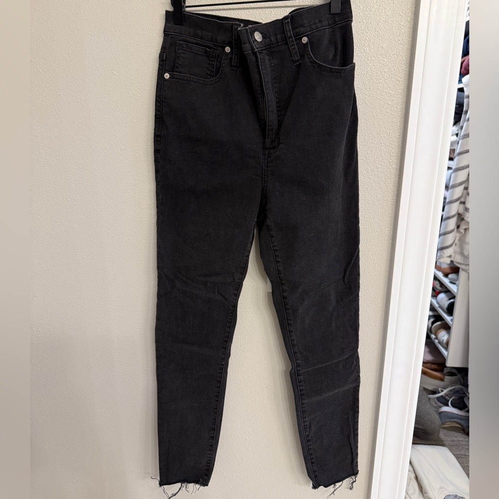 Madewell Black Denim Jeans